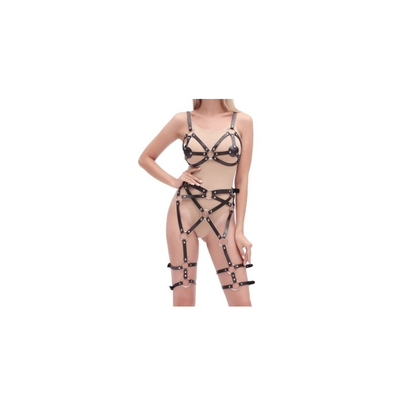 KinkHarness Harnais Entier Naked Strap